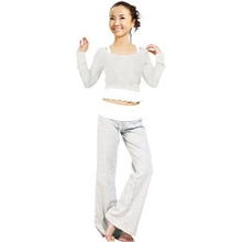 冬日瑜伽的温暖伴侣——SunYoga远阳瑜伽08秋冬款加厚棉套装体验记